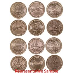 Reno/Sparks Metal One Dollar Slot Token Collection