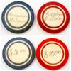 Image 1 : Two Arcadian, St. Louis Gaming Chips