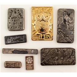 Eight Ingots (Lead & Silver)