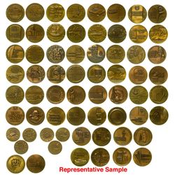 Bronze Israeli Medals (33)