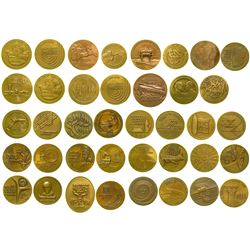 Bronze Israeli Medals (27)