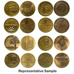 Bronze Israeli Medals (17)