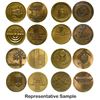 Image 1 : Bronze Israeli Medals (17)