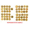 Image 1 : Bronze Israeli Medals (28)