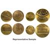 Image 1 : Bronze Israeli Medals (4)