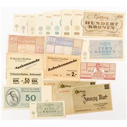 Concentration Camp Currency