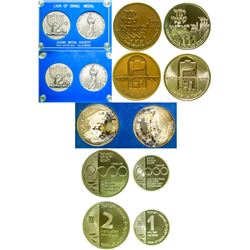 Multi Coin Israeli Sets