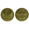Image 1 : Turks and Caicos Islands 100 Crown Gold Coin