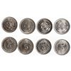 Image 1 : Quartet of Five centavo Mexican Coins