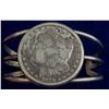 Image 1 : 1878 Morgan Dollar Bracelet