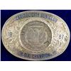 Image 1 : 1878 Carson City Morgan Dollar Belt Buckle