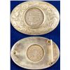 Image 1 : 1885 Morgan Dollar Belt Buckle