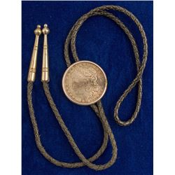 1886 Morgan Dollar Bolo Tie