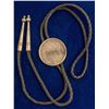 Image 1 : 1886 Morgan Dollar Bolo Tie