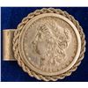 Image 1 : 1886 Morgan Dollar Money Clip