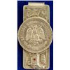Image 1 : Mexican Coin Silver Sterling Money Clip
