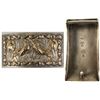 Image 1 : 14 carat Cock Fighting Belt Buckle
