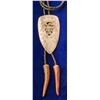 Image 1 : 1776 -1976 E Pluribus Unum Sterling Silver Bolo Tie