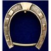 Image 1 : Delicate Sterling Silver Horseshoe Belt Buckle