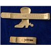 Image 2 : Sterling Silver Cowboy Boot & Spur Money Clip