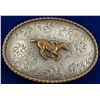 Image 1 : Jockey With Horse Vintage Belt Buckle