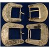 Image 1 : Lot of 2 Western Belt Buckles