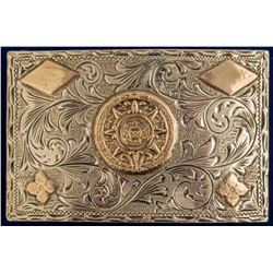 Mexican Sterling Belt Buckle