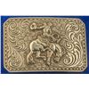 Image 1 : Rodeo Bucking Bronco Cowboy Belt Buckle