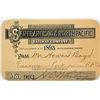 Image 1 : San Francisco & North Pacific Railway Annual Pass (1893)