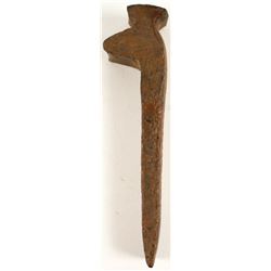 Rio Grande Southern Railroad Patented Spike