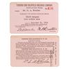 Image 1 : Tonopah & Goldfield Railroad Company Employee Pass (1914) Issued to Prominent Railroad Surgeon