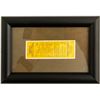 Image 2 : V&T Framed Ticket with time able on reverse