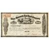 Image 1 : John Butterfield signed Railroad Stock Certificate
