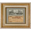 Image 1 : Check and Illustration--Grant's Military Railroad