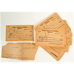 Wells Fargo & Co. Receipts