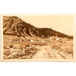 Golden Queen Mine Real Photo Postcard