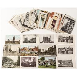 San Francisco Earthquake Postcards