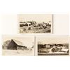 Image 1 : Three Susanville Real Photo Postcards (Early View Repros)