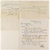 Image 1 : Three Blackfoot, Montana Letters (1874, 1875, 1876)