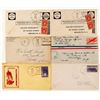 Image 1 : Six World War II Naval Covers