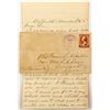 Image 1 : Belleville, Esmeralda, Nevada 1885 Cover with Letter