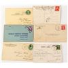 Image 1 : Lincoln County, Nevada Postal History Lot