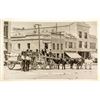 Image 1 : Freight Team in Tonopah in Front of Golden Saloon