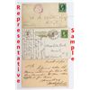 Image 1 : Eight Diverse and Covers from Washoe County, Nevada including an Interesting Letter