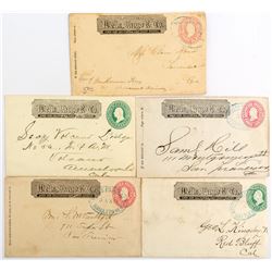 Five Different Nevada Wells Fargo Covers