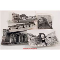 Machu Picchu Photo Postcards