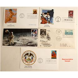 First Day Covers from the 1990s