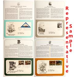 Postal Commemorative Society Albums 2