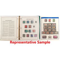 U.S. Stamp Albums 1
