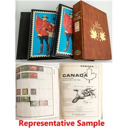Canadian Stamp Albums